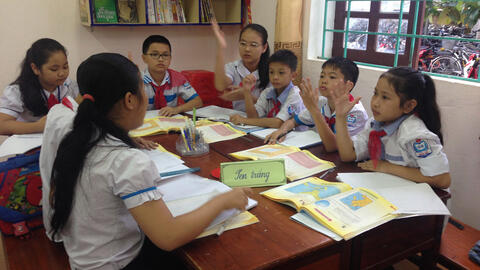 Trường Tiểu học Thị Trấn Khoái Châu trên con đường đổi mới cùng đất nước trước hiệp định TPP